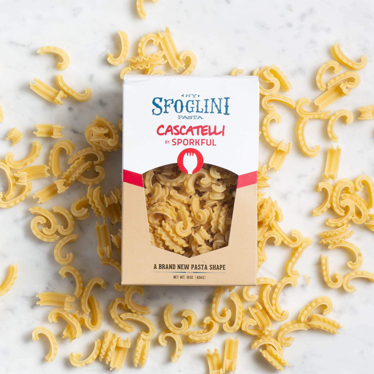 Sfoglini Cascatelli by Sporkful Pantry Sfoglini 