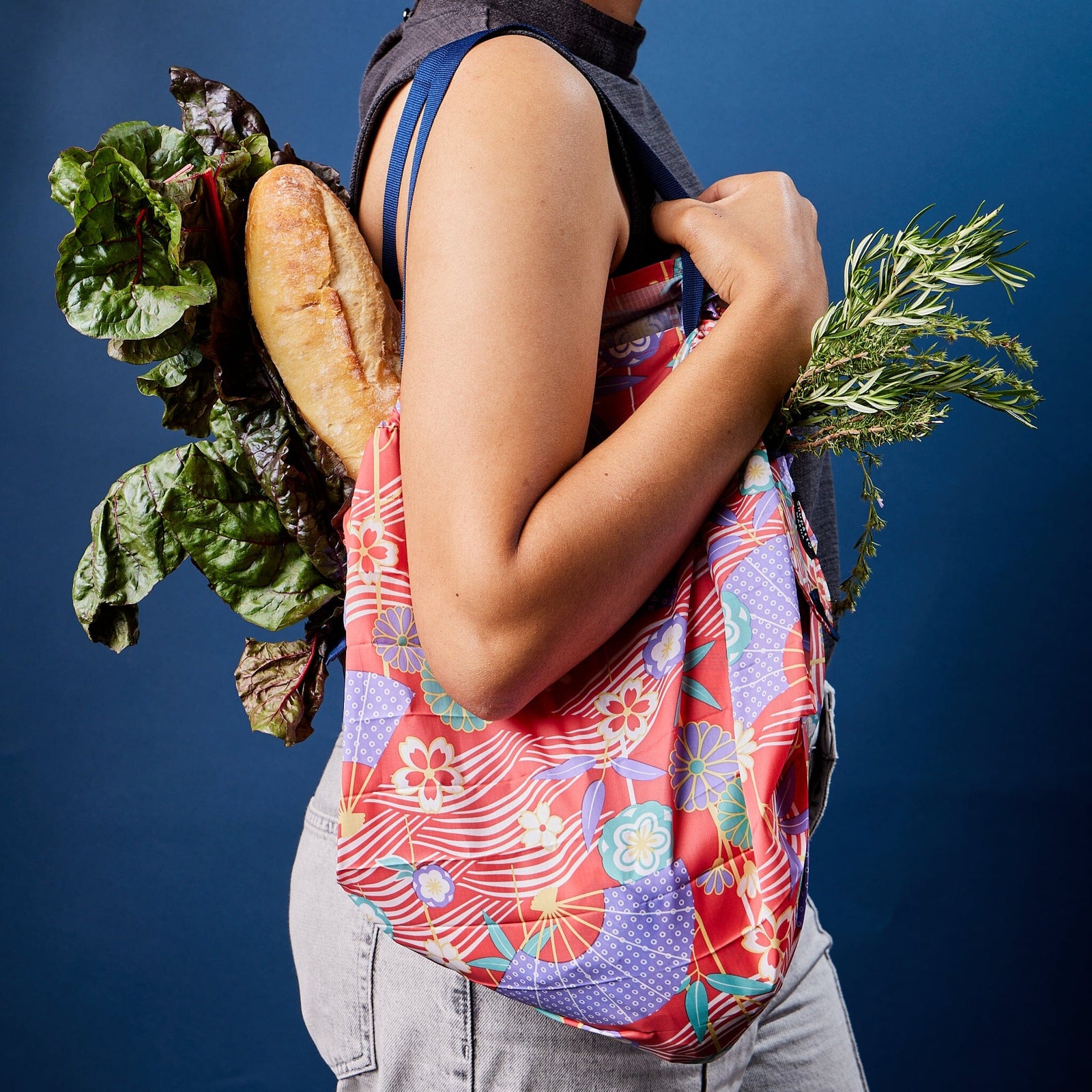 Achat Sac Shupatto - japonais compact et pliable - taille L - SEN (Stripe) en gros Achat Sac Shupatto - japonais compact et pliable - taille L - SEN (Stripe) en gros