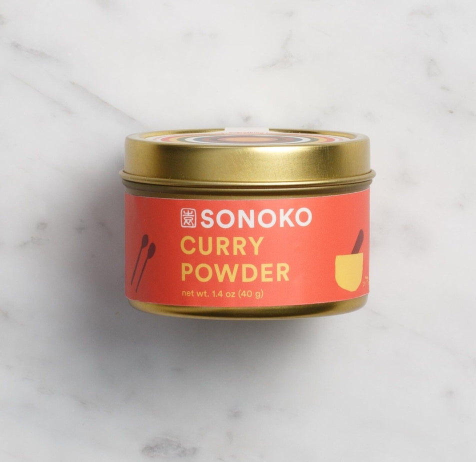Whole Spice Kit for Japanese Curry Powder — Sonoko Sakai