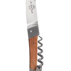 St Vincent Wine Opener Knife with Oak Handle Goyon 