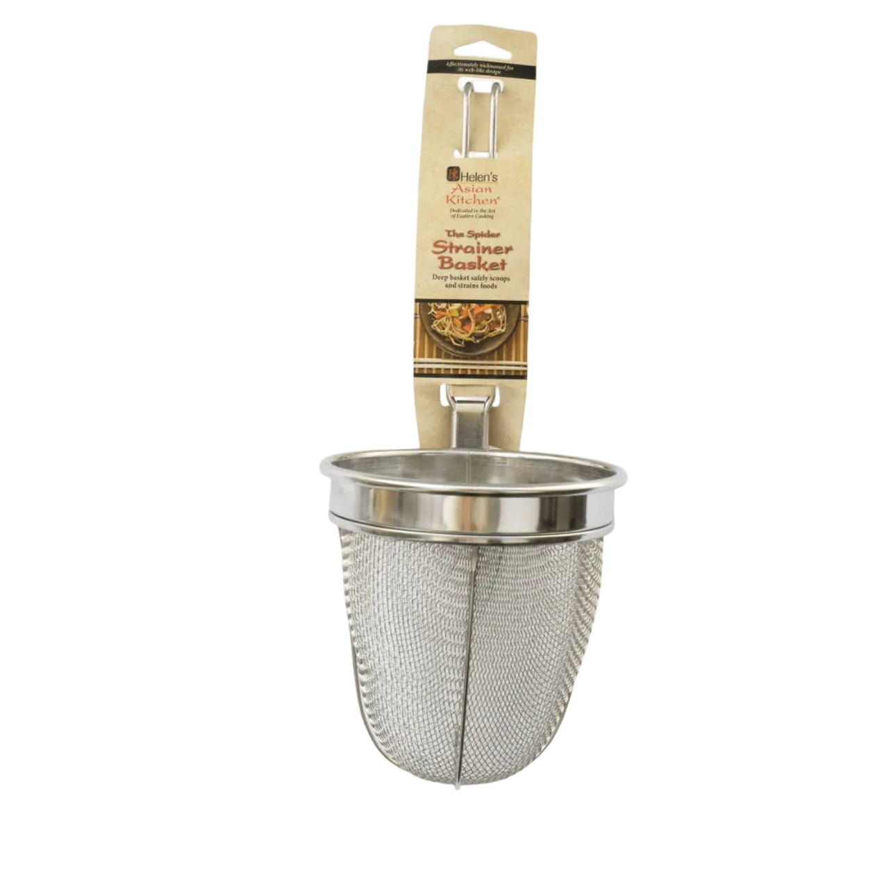 Stainless Steel Mesh Spider Strainer Equipment Harold Imports Co. 
