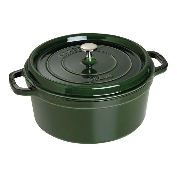 Staub 7-Quart Round Cocotte Equipment Zwilling J.A. Henckels Basil 