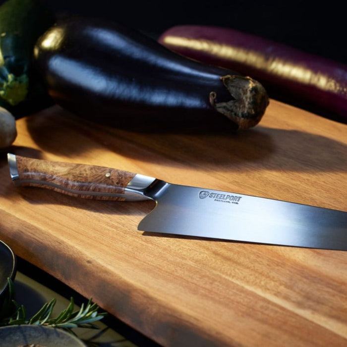 Steelport Knife Co. Wood Blade Guard for 8 Chef Knife