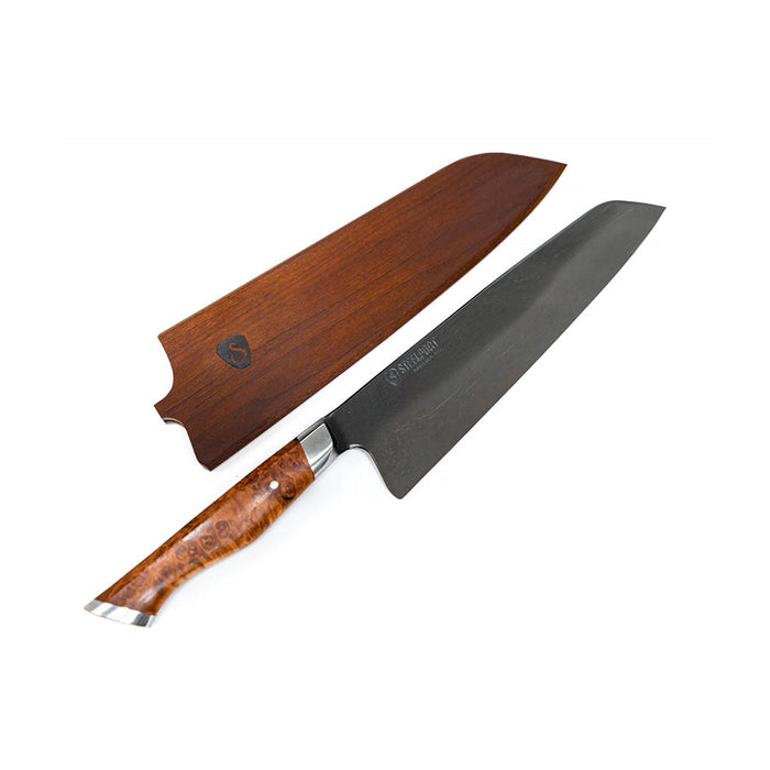 Chef Knife 8 | Olive Wood Handle | Phantom Series | Dalstrong