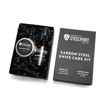 Steelport Knife Co. Carbon Steel Care Kit