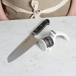Suehiro Ceramic Water Wheel Knife Sharpener for Double Beveled Knife Knife Sharpeners MTC Kitchen 