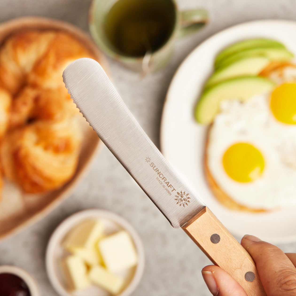 Suncraft Brunch Knife Suncraft 