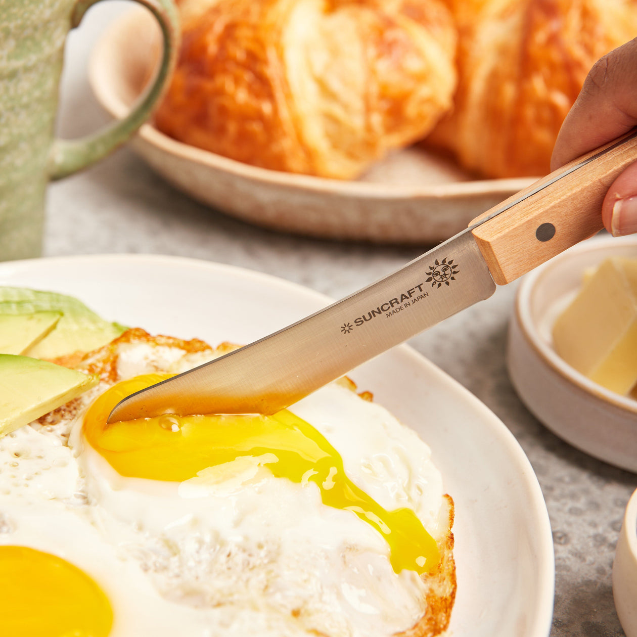 Suncraft Brunch Knife Suncraft 