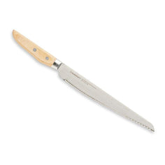 Suncraft Seseragi Bread Knife - Left Handed Kitchen Knives Suncraft 