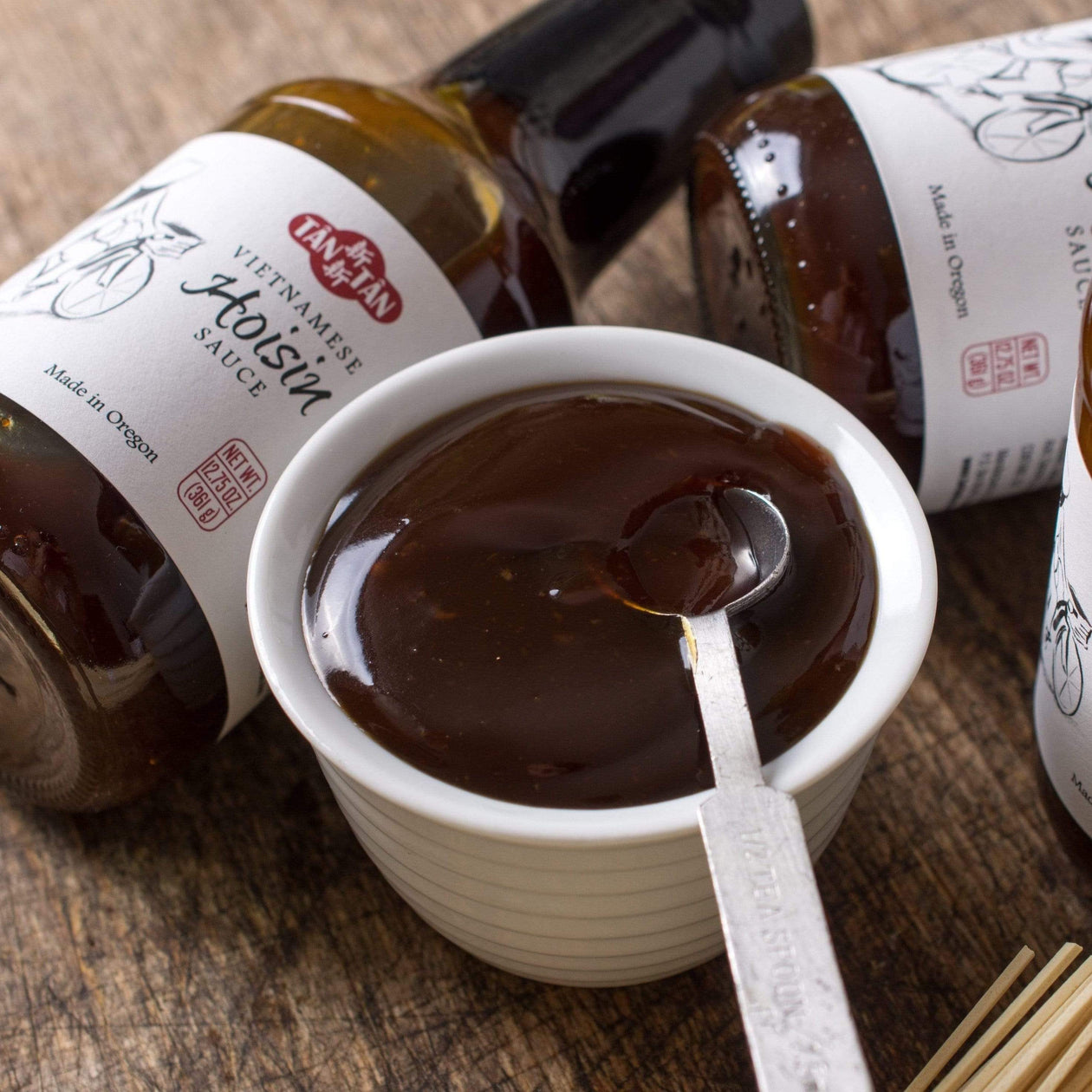 Tân Tân Vietnamese Hoisin Sauce Pantry Tân Tân 