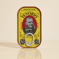 Tenorio Tuna Fillet in Olive Oil