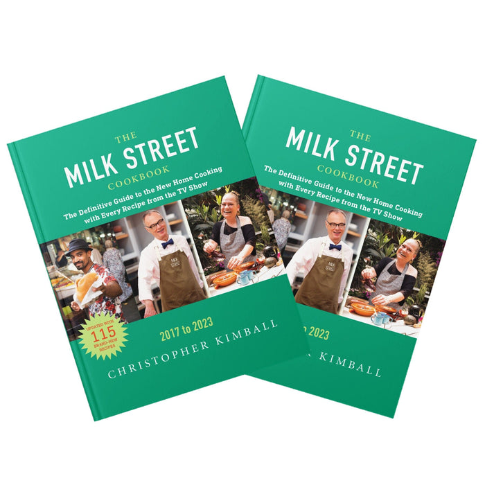 The Milk Street Season 6 Cookbook (2 Copies) Cookbook Milk Street Store 