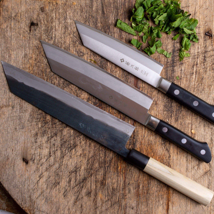 Global G-2 chef's knife with 200 mm long blade. One of the