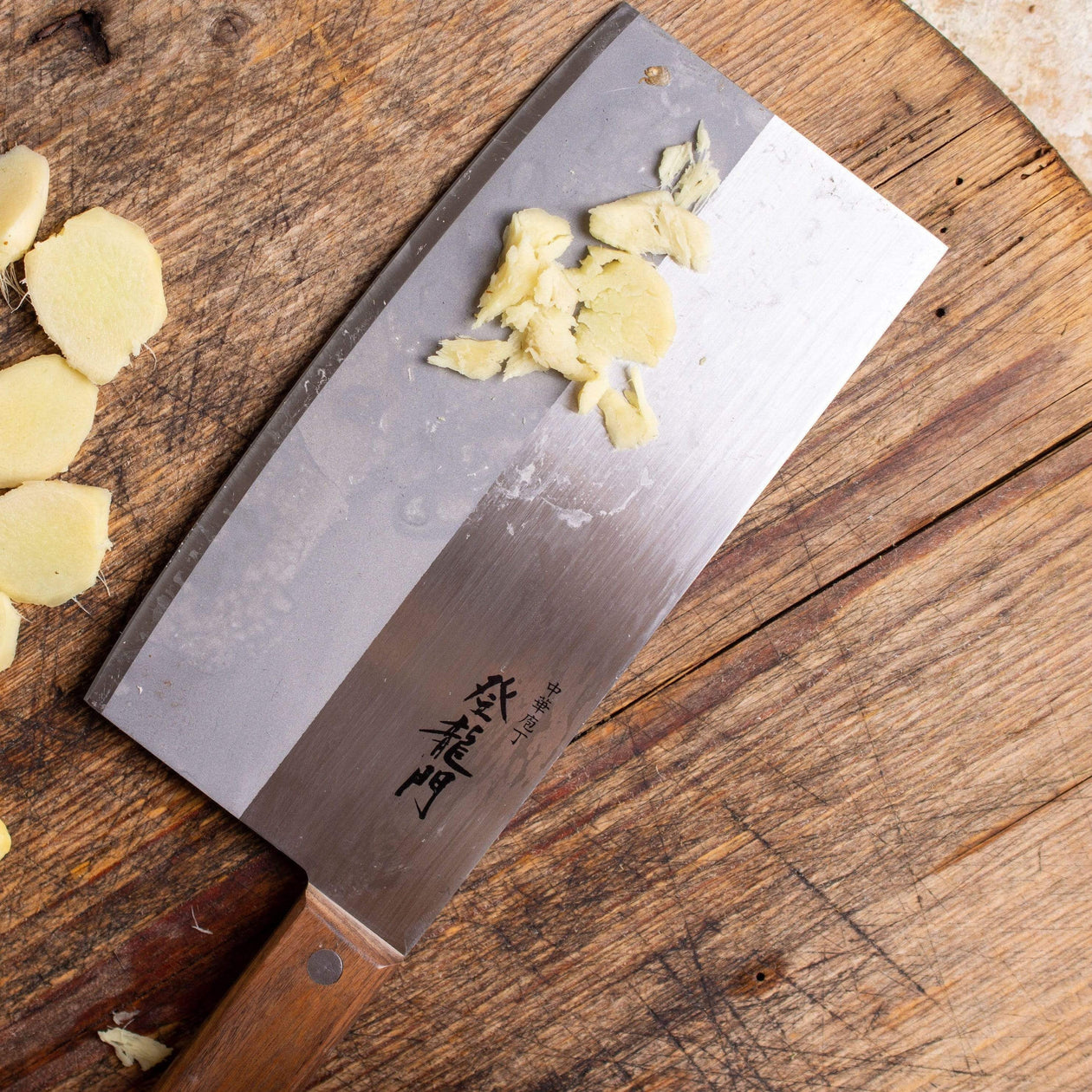 Tojiro Stainless Steel Chinese-Style Cleaver Equipment Tojiro 