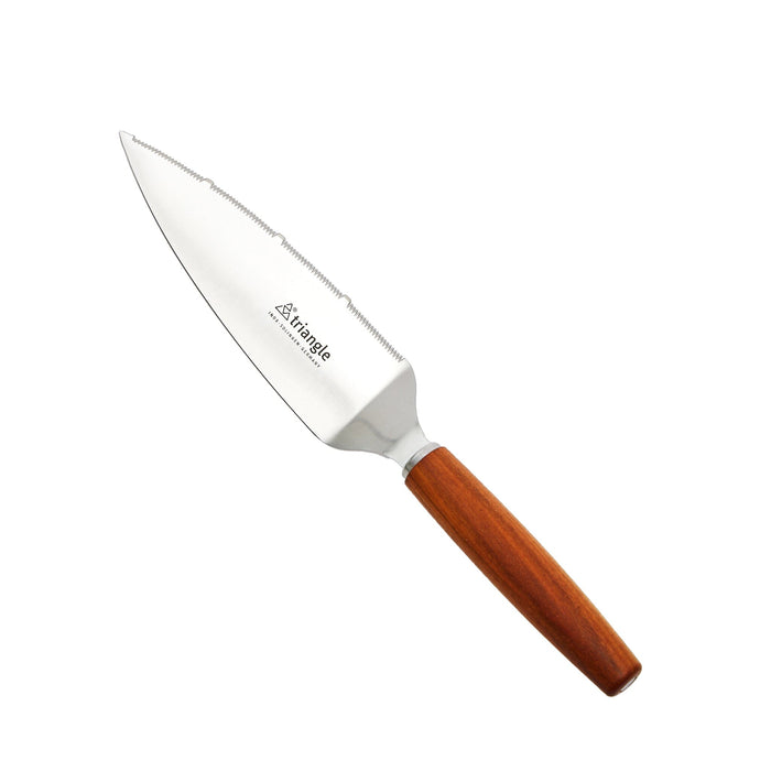 Triangle Tools Plum Handled Serrated Pie Knife Knife Triangle 