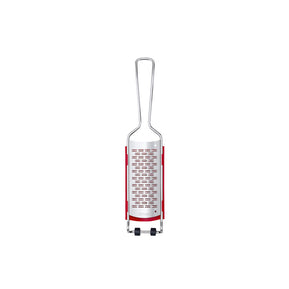 Kotobuki Stainless Steel Grater with Well - The School of Natural Cookery