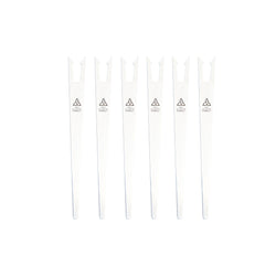 Triangle Upcycled Cocktail Forks — Set of 6