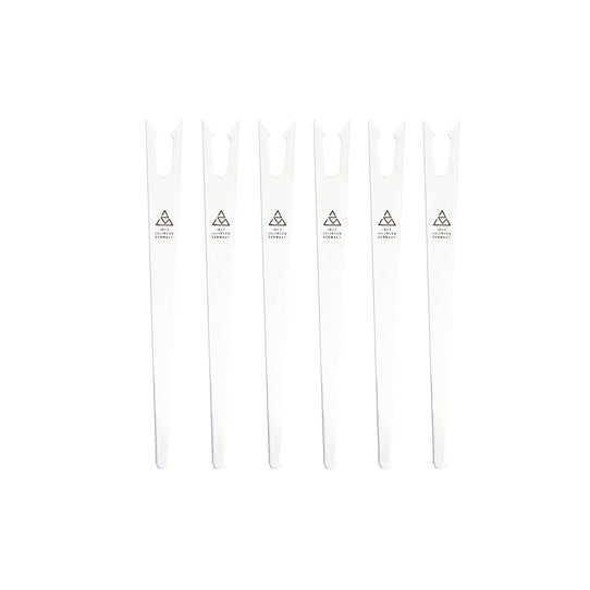 Triangle Tools Upcycled Cocktail Forks - Set of 6 Housewares Triangle 