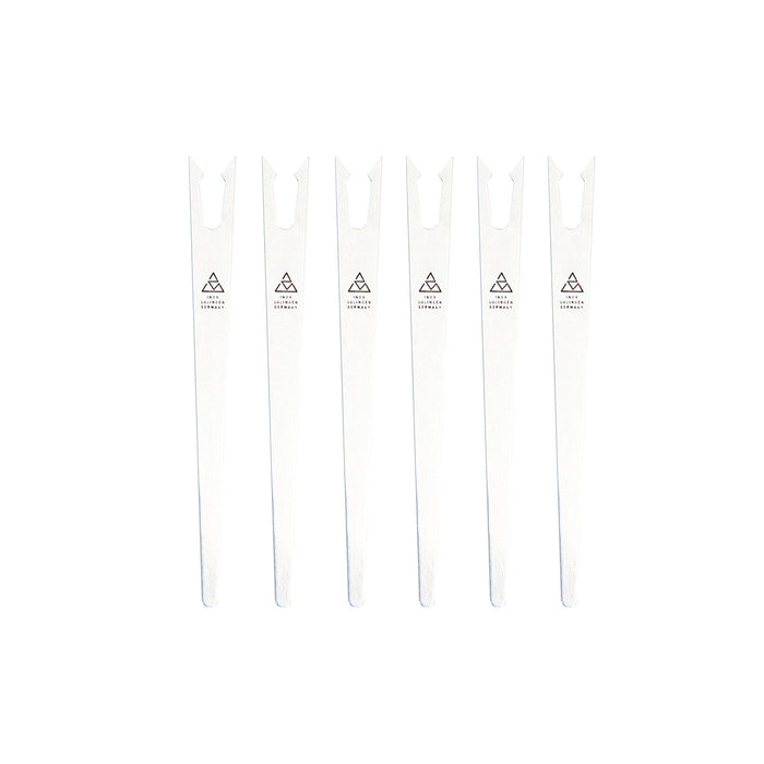 Triangle Tools Upcycled Cocktail Forks - Set of 6 Housewares Triangle 