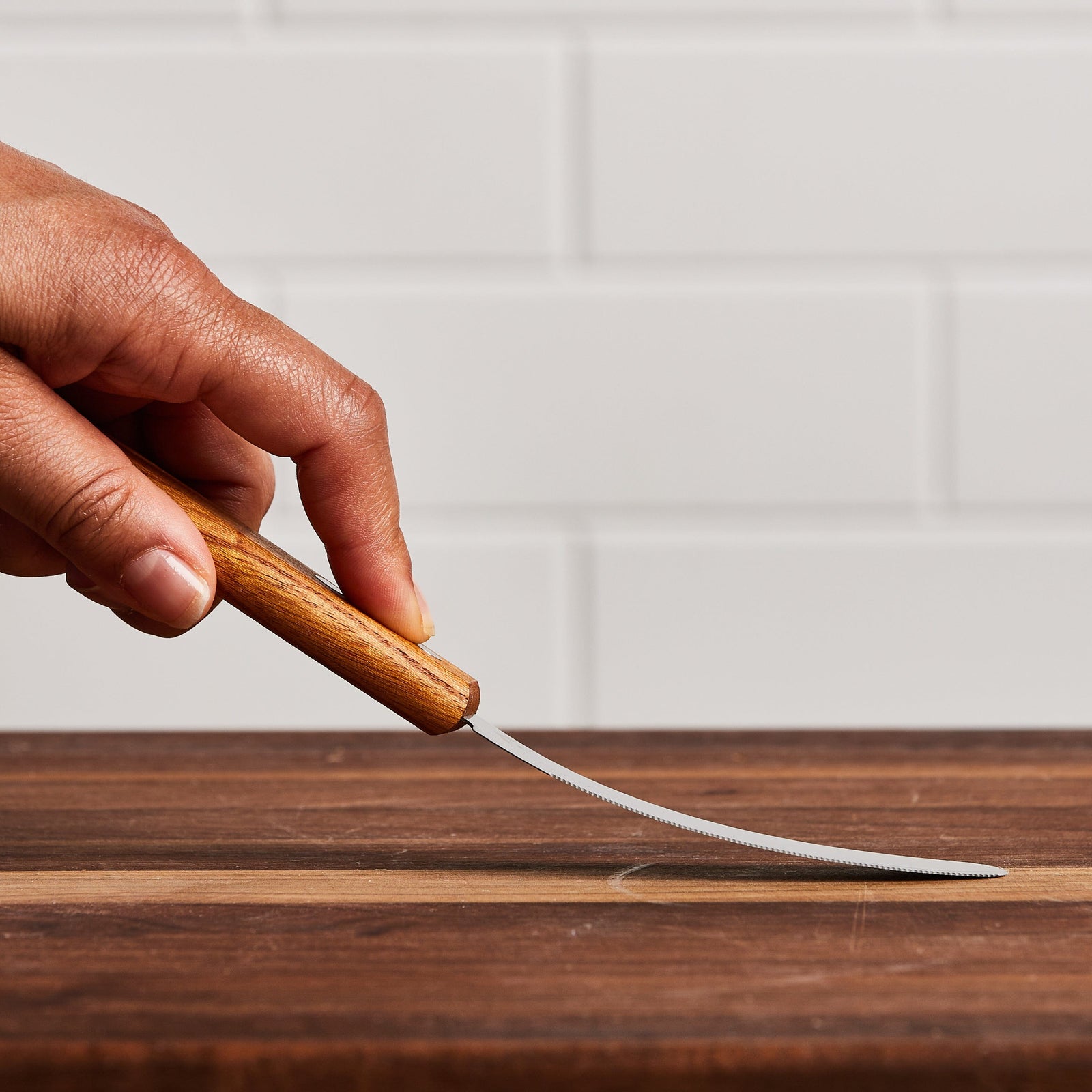 Tsubame Multi Purpose Micro Serrated Flexible Spreading knife Knife Y-Yacht 