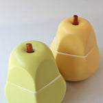 Ttyokzk Poire (Pear) Sugar Jar Housewares Jewel Japan 