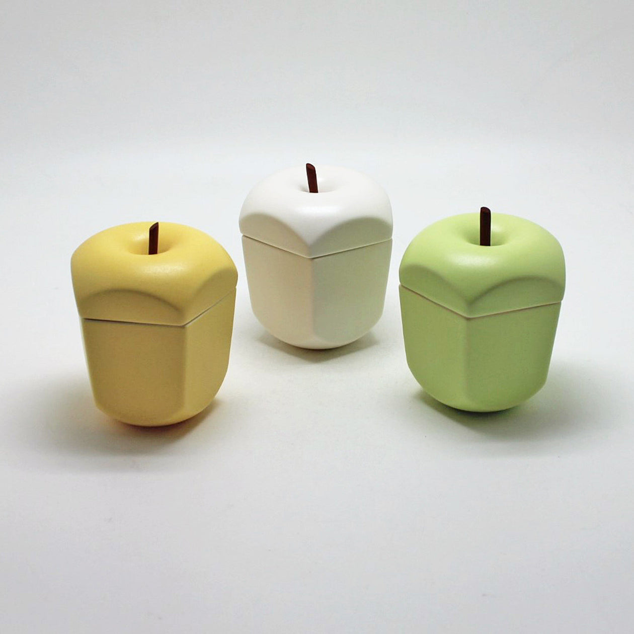 Ttyokzk Pomme (Apple) Sugar Jar Housewares Jewel Japan 