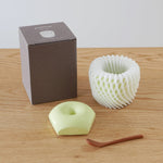 Ttyokzk Pomme (Apple) Sugar Jar Housewares Jewel Japan 