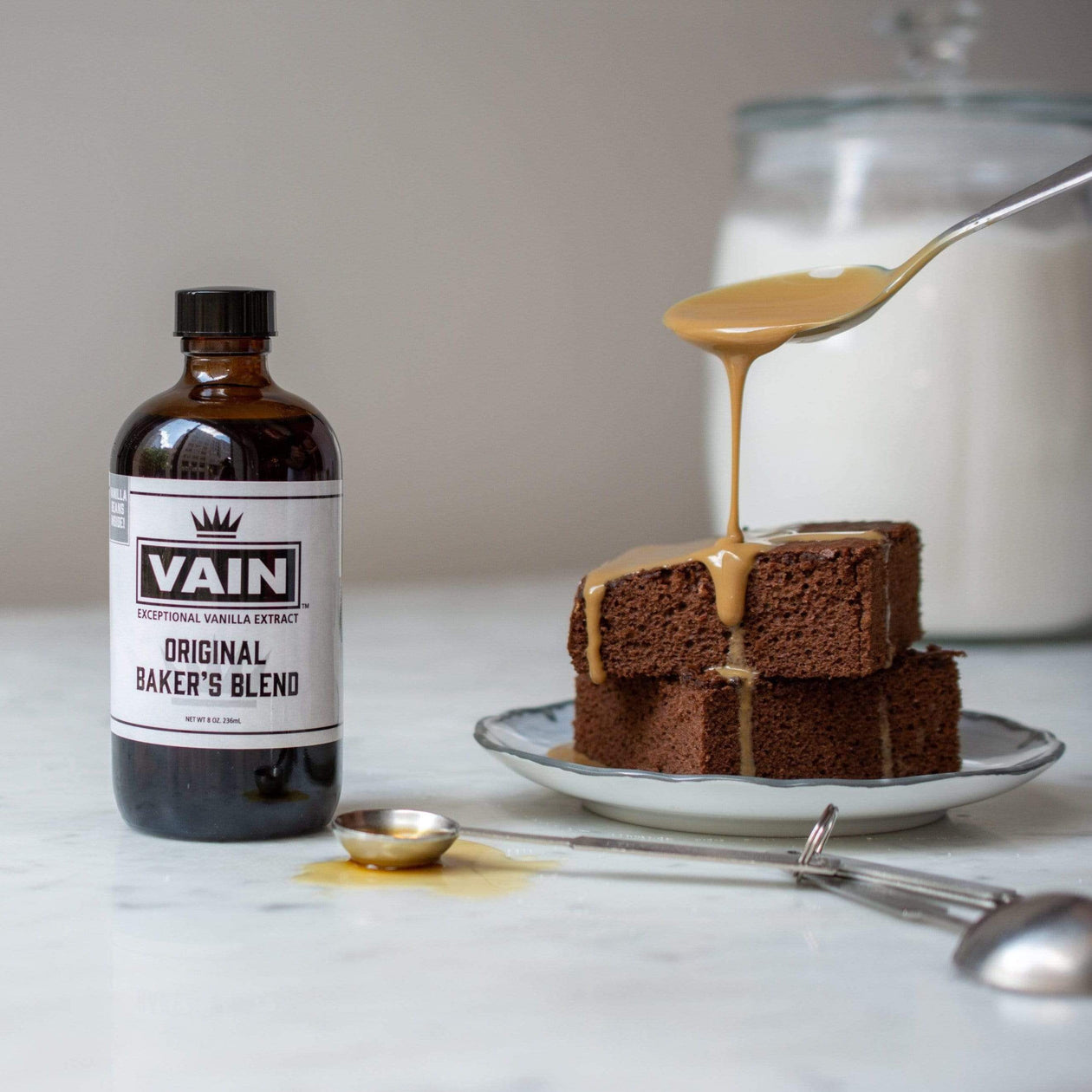 Vain Vanilla Original Baker's Blend Pure Vanilla Extract Pantry Vain Vanilla 