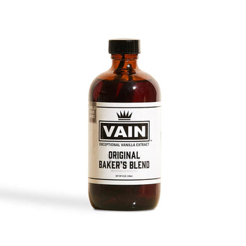 Vain Vanilla Original Baker's Blend Pure Vanilla Extract