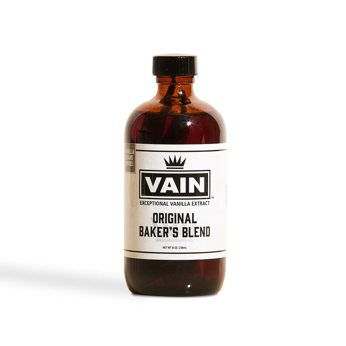 Vain Vanilla Original Baker's Blend Pure Vanilla Extract Pantry Vain Vanilla 