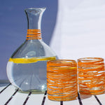 Verve Culture Handblown Glass Carafe Housewares Verve Culture 