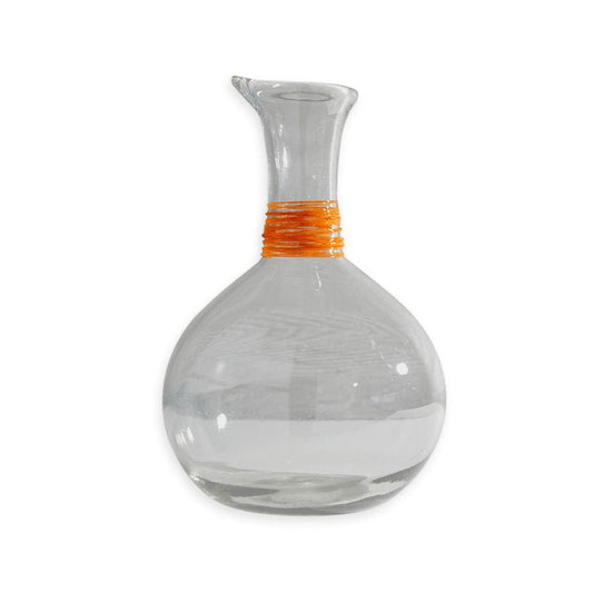 Verve Culture Handblown Glass Carafe Housewares Verve Culture 