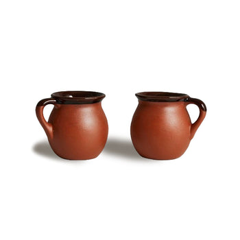 Verve Culture Mexican Hot Chocolate Mugs - Set of 2
