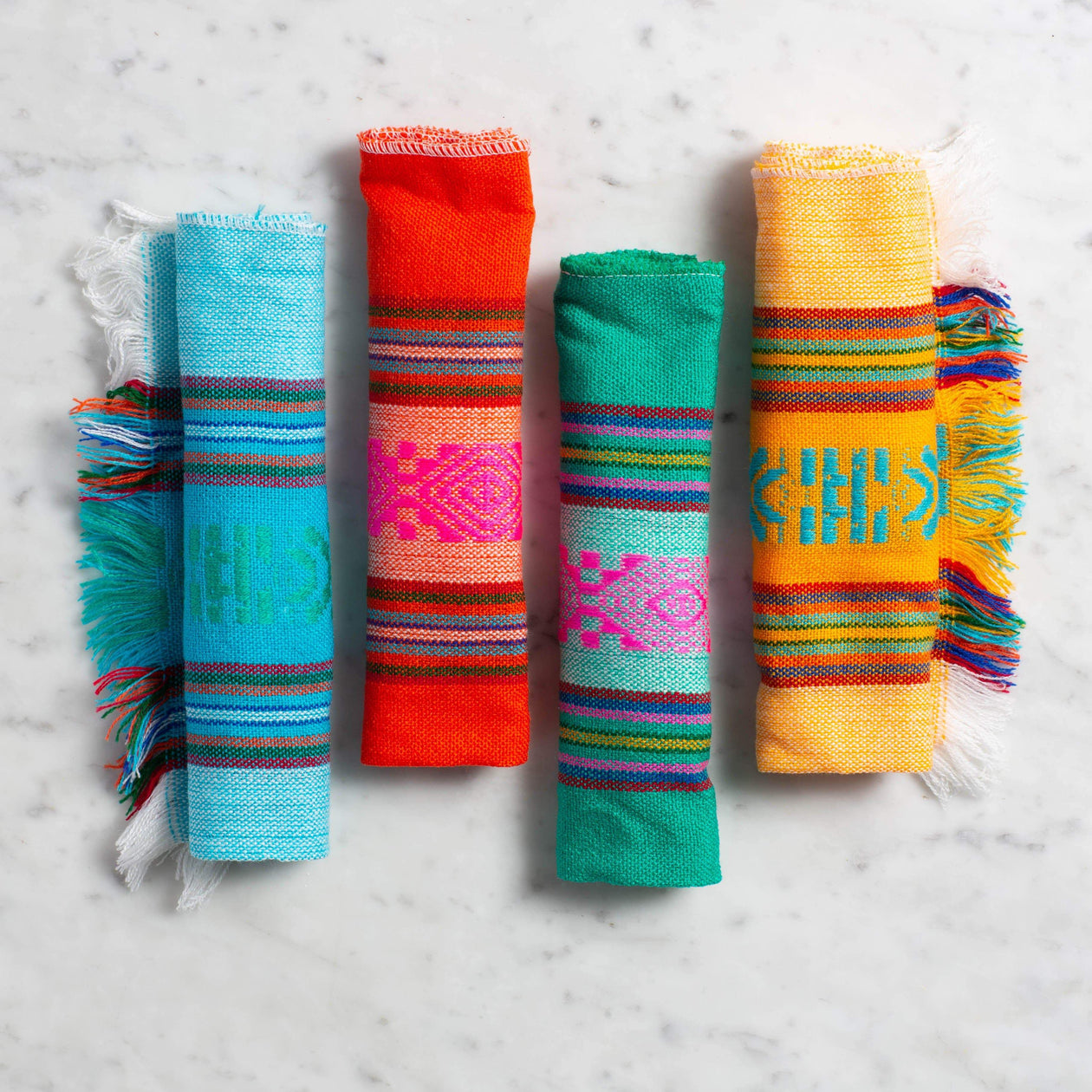 Verve Culture Mexican Servilletas - Set of 4 Housewares Verve Culture 