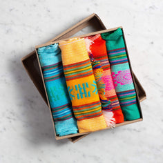 Verve Culture Mexican Servilletas - Set of 4 Housewares Verve Culture 