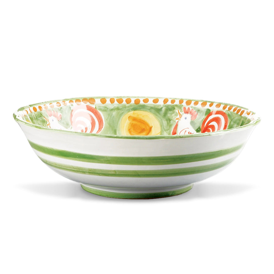 Vietri Campagna Collection Large Serving Bowl Bowls Vietri 