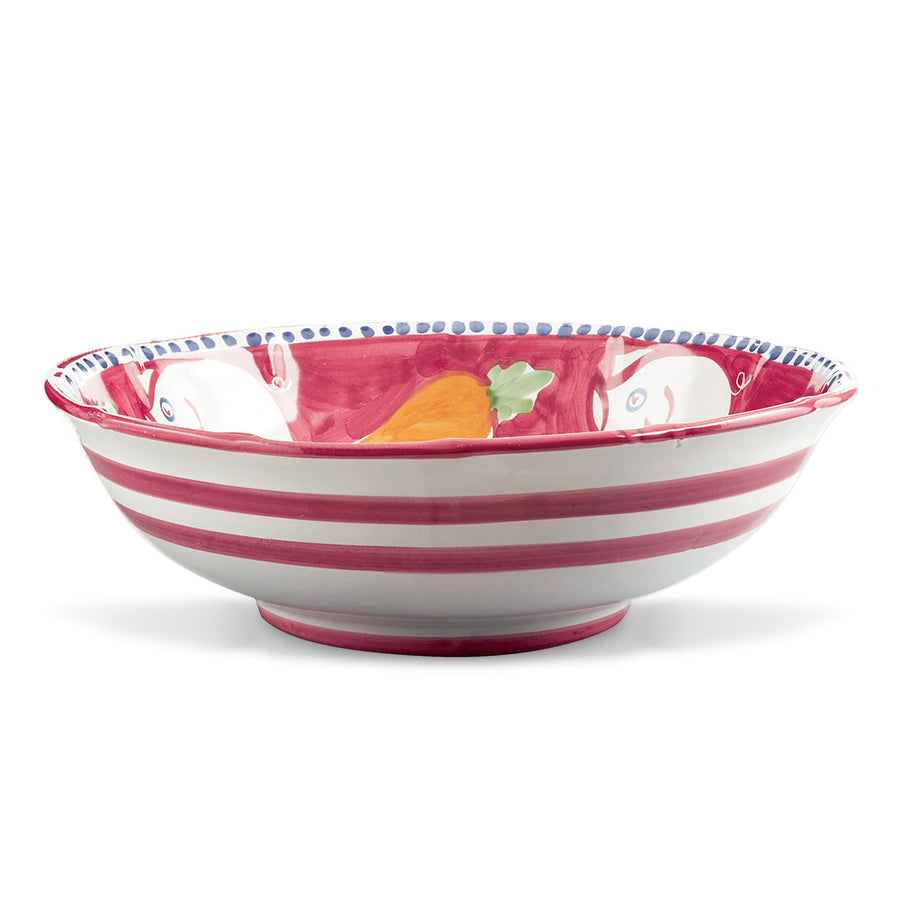 Vietri Campagna Collection Large Serving Bowl Bowls Vietri 