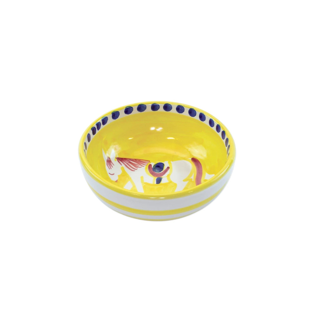 Vietri Campagna Collection Olive Oil Bowl Bowls Vietri Cavallo (Horse) 