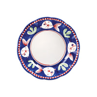 Vietri Campagna Collection Salad Plate Plates Vietri Pesce (Fish) 