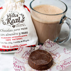 Villa Real Hot Chocolate with Almond Pantry Verve Culture 