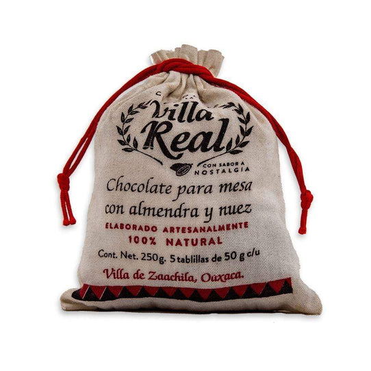 Villa Real Hot Chocolate with Almond Pantry Verve Culture 