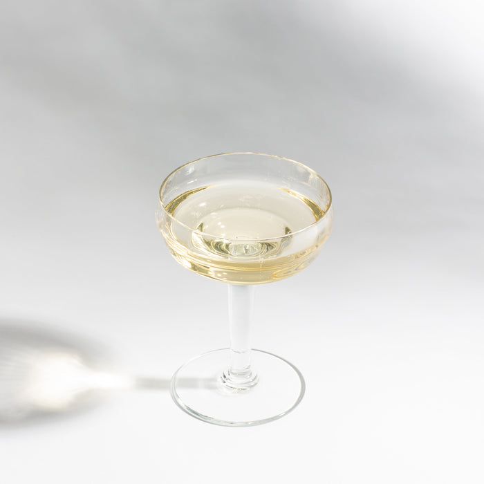 Vintage Champagne Coupes — Set of 2 Housewares Elsie Green 