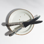 Vintage French Assorted Flatware Knives — Set of 4 Housewares Elsie Green 