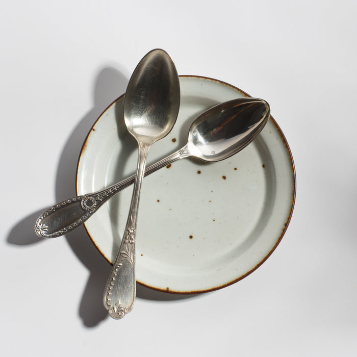 Vintage French Assorted Flatware Tablespoons — Set of 4 Housewares Elsie Green 