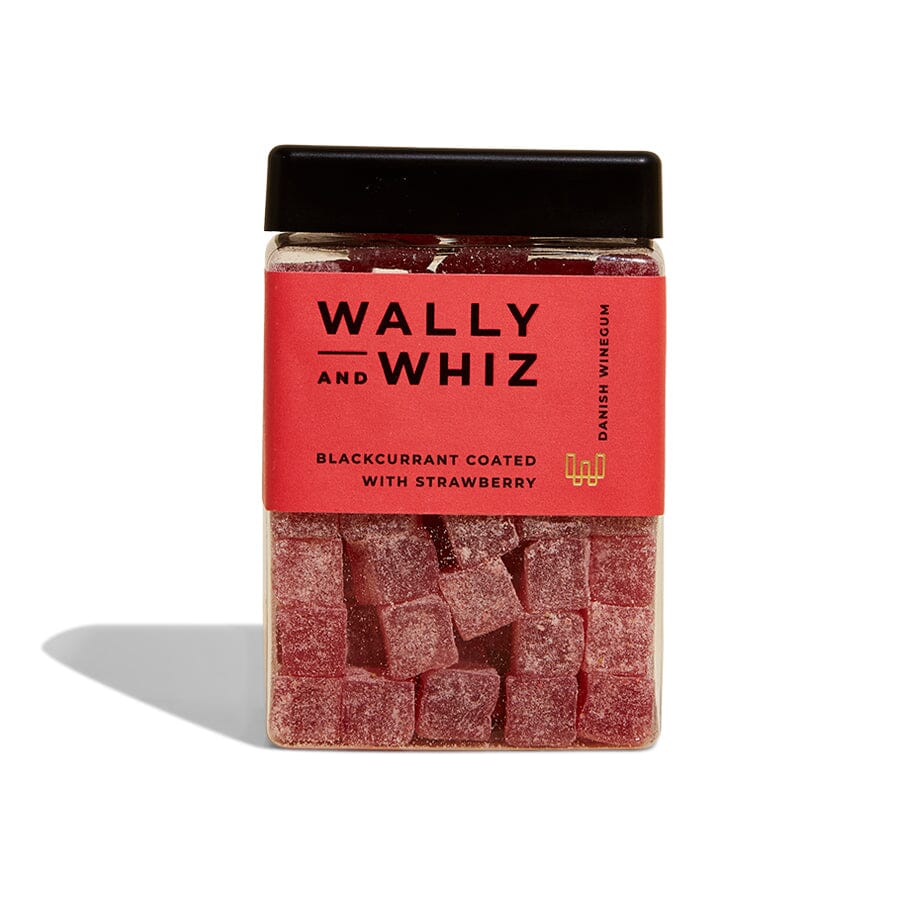 Wally and Whiz Blackcurrant with Strawberry Winegum Candies Pantry WALLY AND WHIZ 