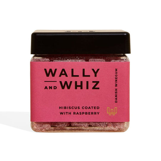 Wally and Whiz Hibiscus with Raspberry Winegum Candies Pantry WALLY AND WHIZ 