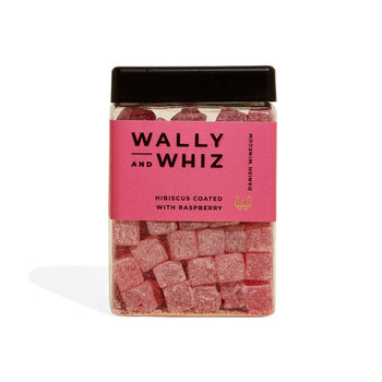 Wally and Whiz Hibiscus with Raspberry Winegum Candies