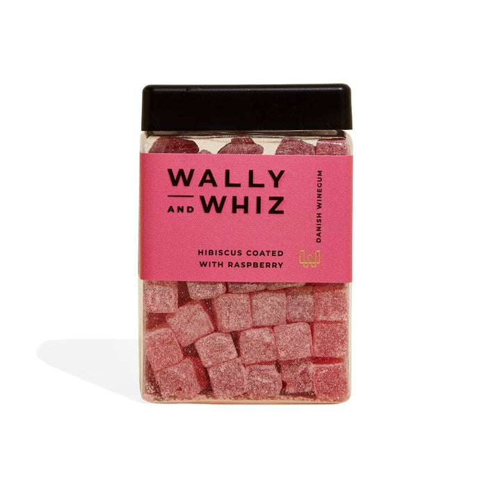 Wally and Whiz Hibiscus with Raspberry Winegum Candies Pantry WALLY AND WHIZ 