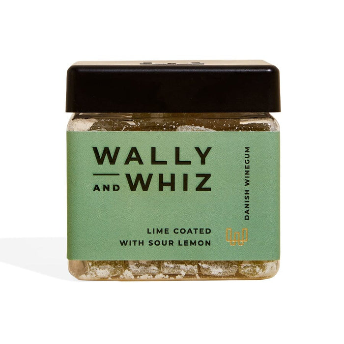 Wally and Whiz Lime with Sour Lemon Winegum Candies Pantry WALLY AND WHIZ 