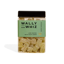 Wally and Whiz Lime with Sour Lemon Winegum Candies